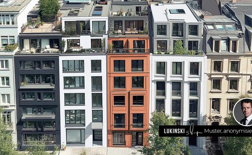 Maison de ville à Berlin, Berlin, Allemagne 1