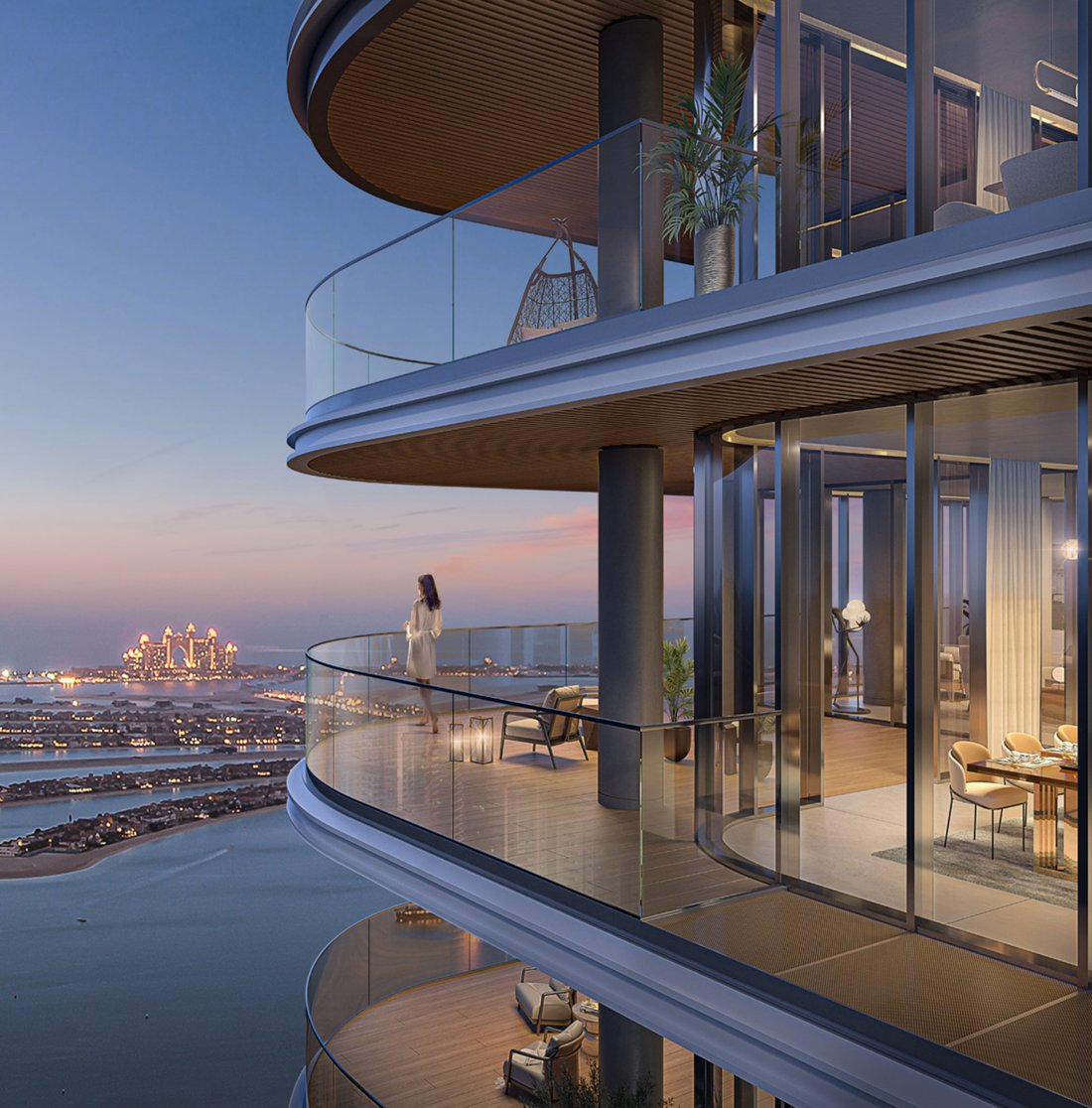 Apartment in Dubai Harbour, Dubai, United Arab Emirates 3 - 15518210