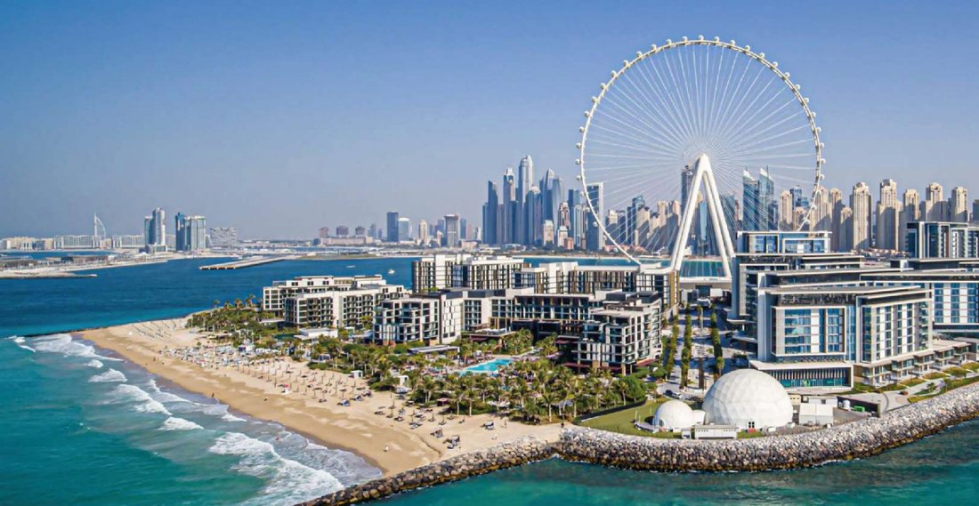 Apartment in Bluewaters, Dubai, United Arab Emirates 1 - 15519372