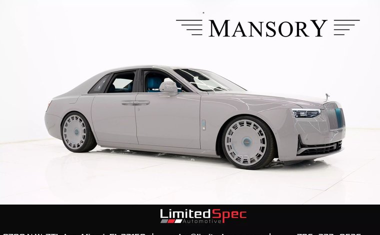 Grey Rolls-Royce for sale | JamesEdition