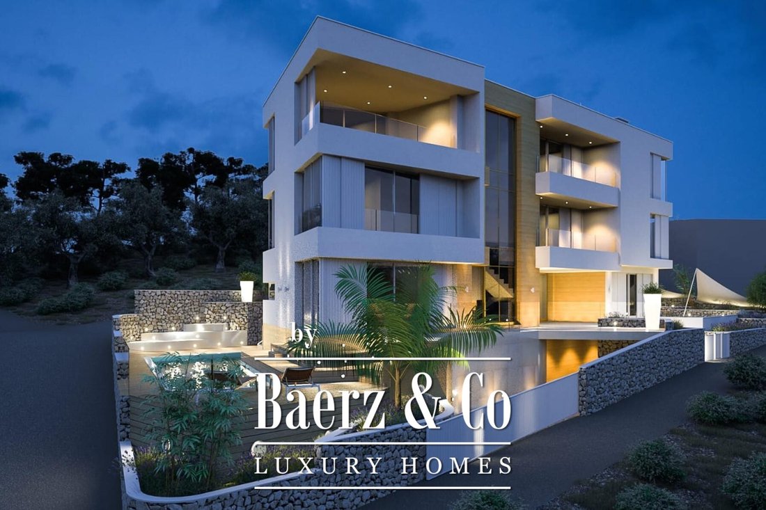 Villa in Slatine, Split-Dalmatia County, Croatia 1 - 14649977