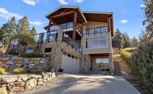 House in Lake Country, British Columbia, Canada 1