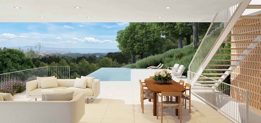 Land in Son Vida, Palma, Balearic Islands 1 - 15521536
