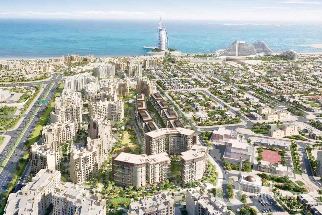Apartment in Umm Suqeim, Dubai, United Arab Emirates 1 - 15519870