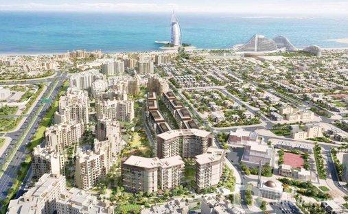 Apartamento en Umm Suqeim, Dubái, Emiratos Árabes Unidos 1