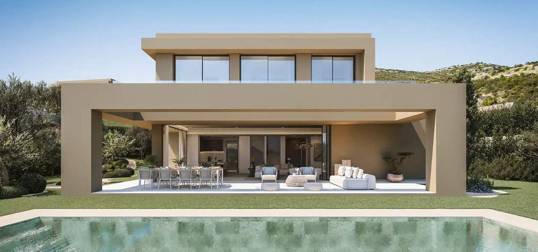 Villa a Benahavís, Andalusia, Spagna 1 - 15519924