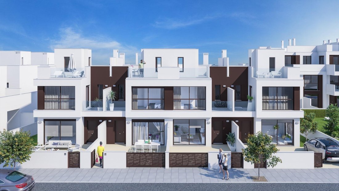 Townhouse in Pilar de la Horadada, Valencian Community, Spain 5 - 15521149
