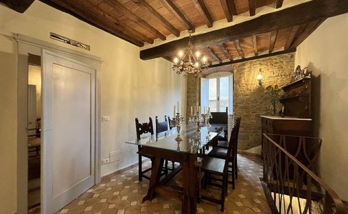Wohnung in Zentrum, Cortona, Toskana 1