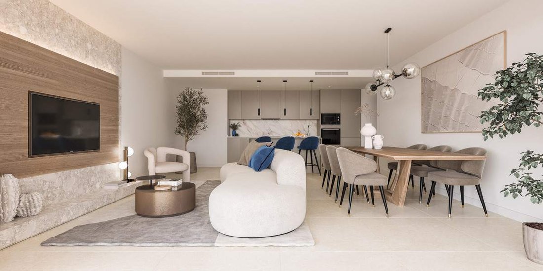 Apartment in Estepona, Andalusia, Spain 4 - 15519949