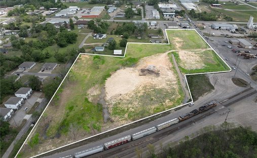 Land in Van Buren, Arkansas, Vereinigte Staaten 1