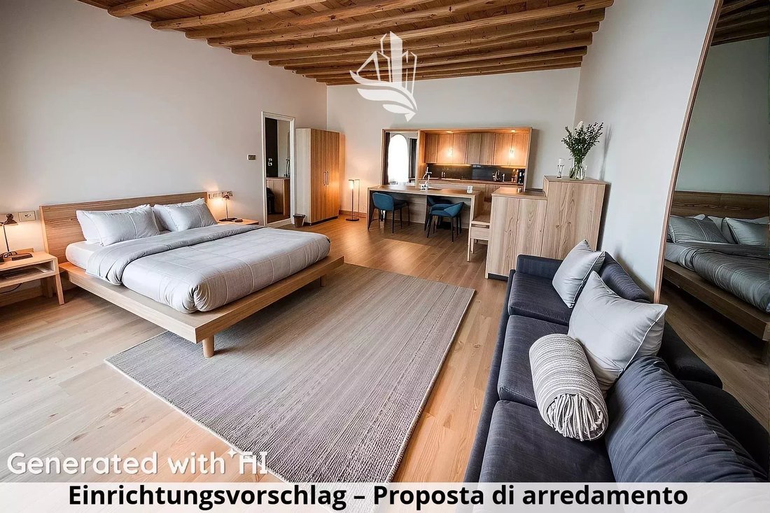 Apartment in Vipiteno / Sterzing, Trentino – Alto Adige/Südtirol, Italy 1 - 15489976