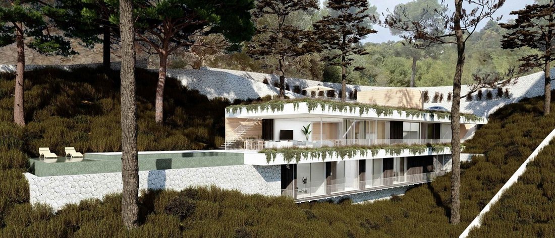 Land in Son Vida, Palma, Balearic Islands 2 - 15521536