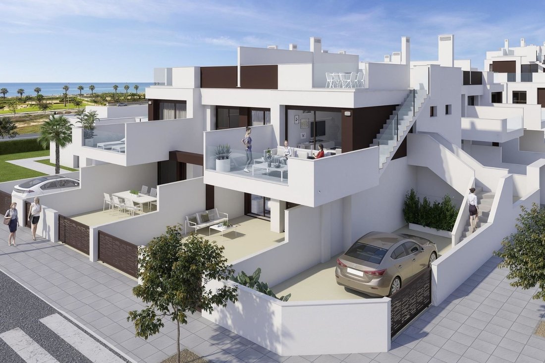 Townhouse in Pilar de la Horadada, Valencian Community, Spain 1 - 15518840