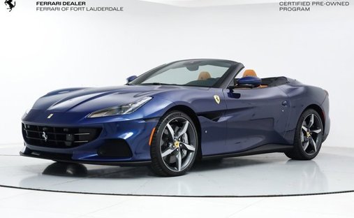 Ferrari PORTOFINO M in Fort lauderdale, FL, United States 1