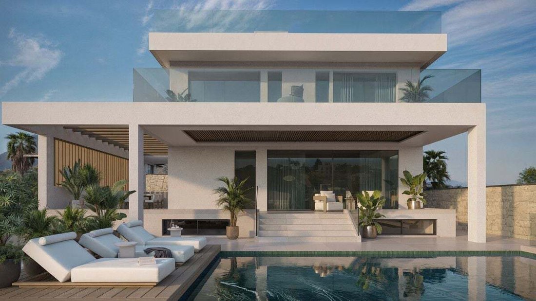 Villa in Estepona, Andalusia, Spain 1 - 15521127