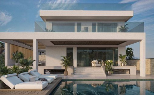 Villa à Estepona, Andalousie, Espagne 1