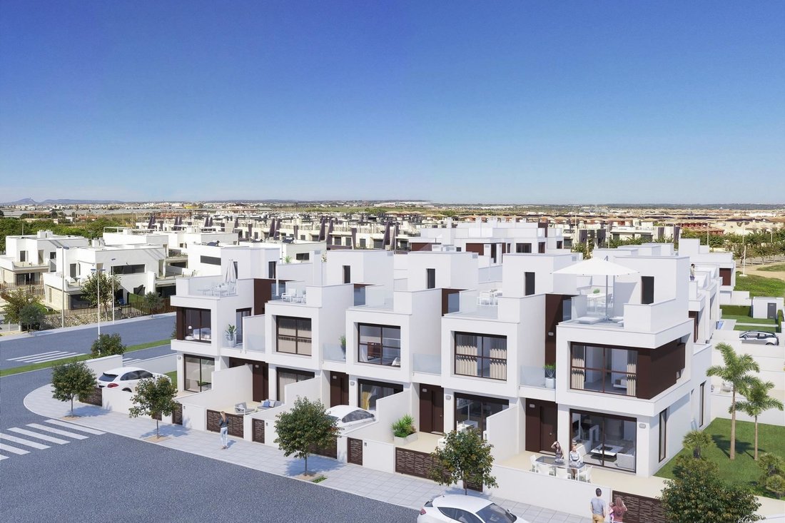 Townhouse in Pilar de la Horadada, Valencian Community, Spain 3 - 15518840