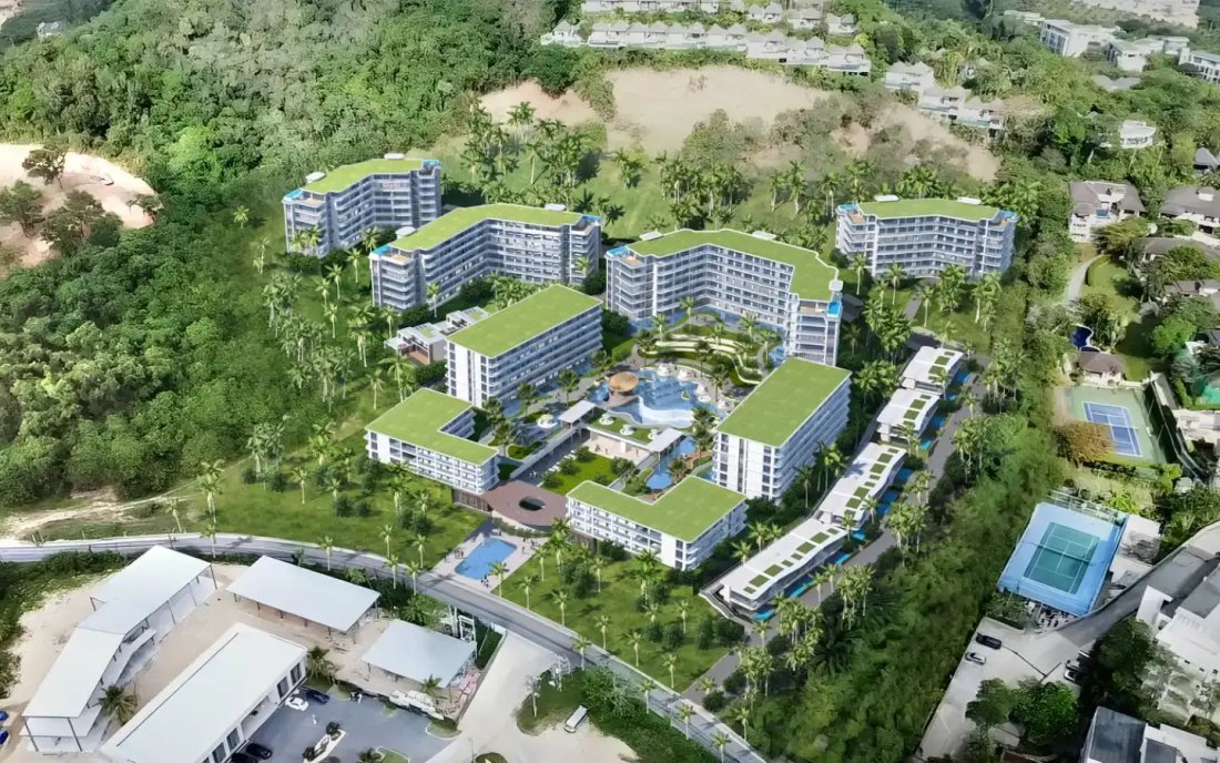 Condo in Choeng Thale, Phuket, Thailand 4 - 15518939