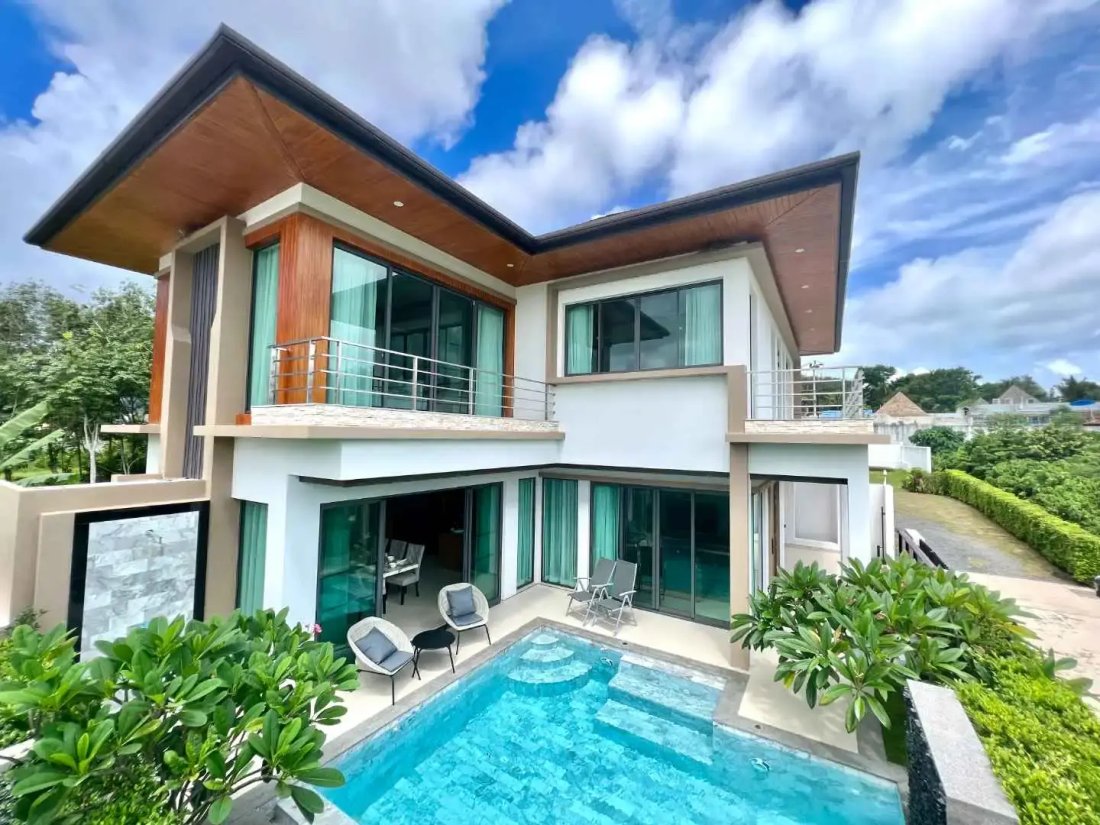 Villa in Choeng Thale, Phuket, Thailand 1 - 15518855