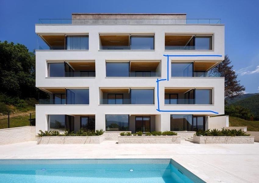 Apartment in Tivat, Tivat Municipality, Montenegro 1 - 15518456