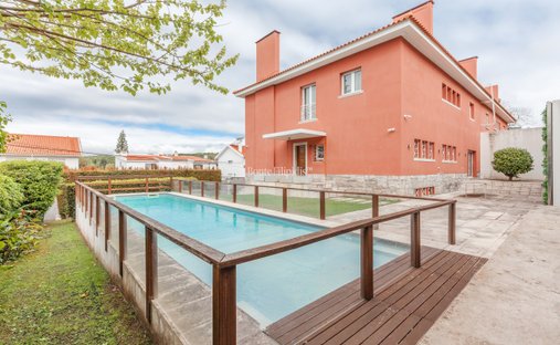Villa in Belem, Lisbon, Portugal 1