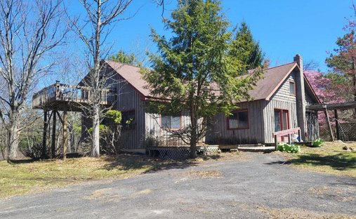House in Cresco, Pennsylvania, United States 1