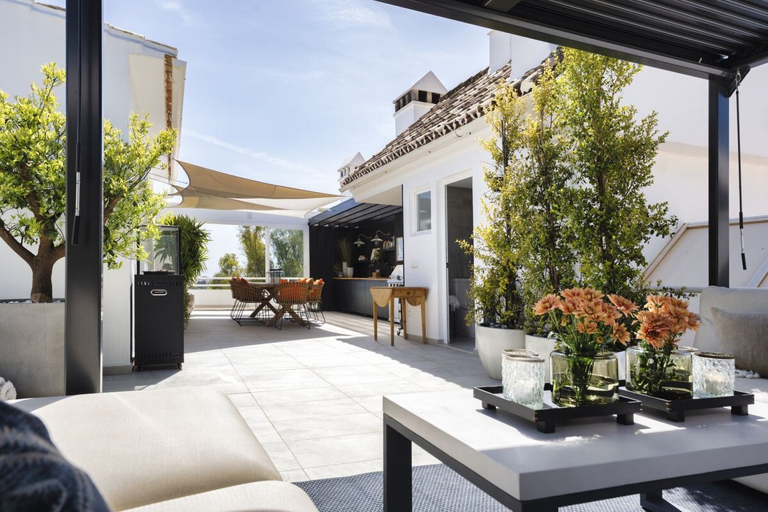 Penthouse in Puerto Banus, Marbella, Spain 5 - 15519626