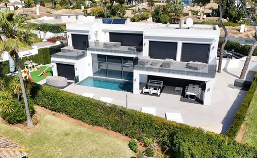 Villa en Marbella, Andalucía, España 1