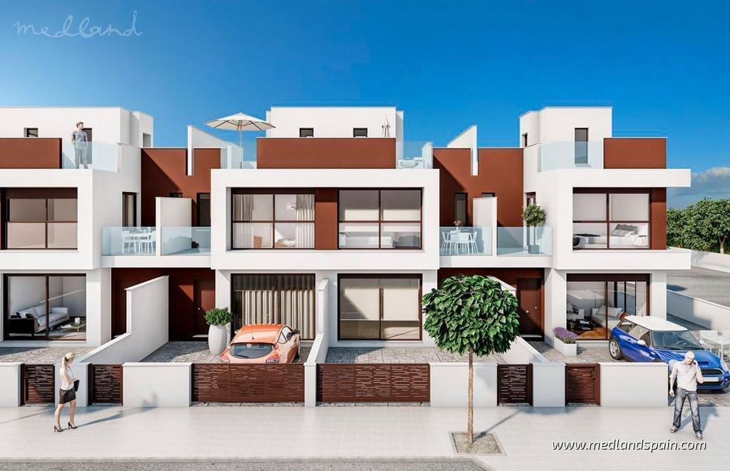 Townhouse in Pilar de la Horadada, Valencian Community, Spain 5 - 15522155