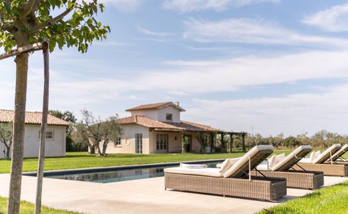 House in Capalbio, Tuscany, Italy 1