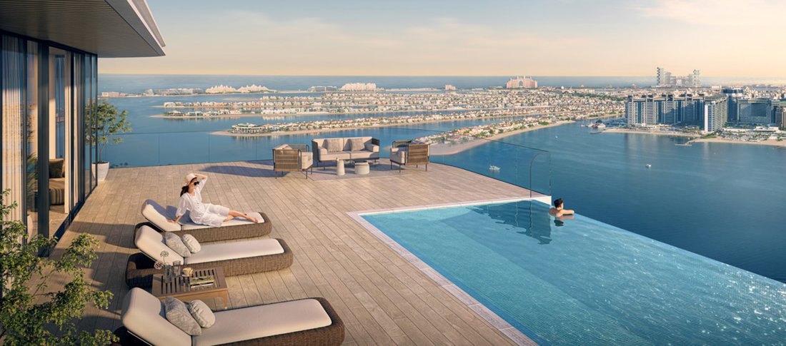 Apartment in Dubai Harbour, Dubai, United Arab Emirates 1 - 15518210