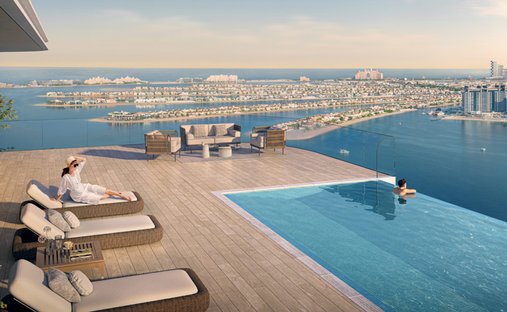 Apartment in Emaar Beachfront, Dubai, United Arab Emirates 1