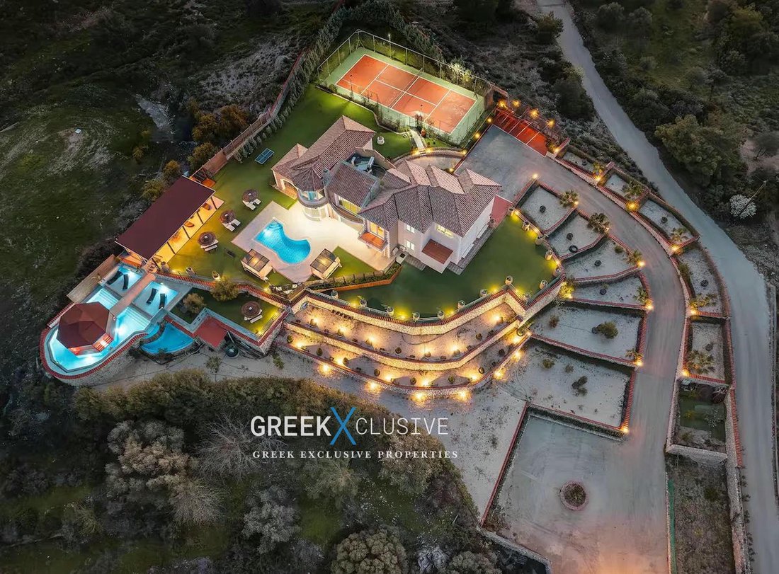 Villa in Rhodes, Aegean, Greece 1 - 15518747