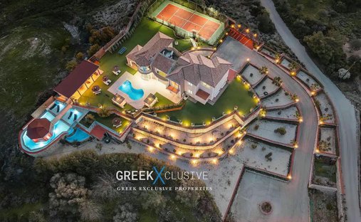 Villa in Rodi, Aegean, Grecia 1