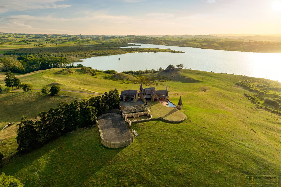 Whangape’s Enchanted Domain: A Castle, Lake Island & 375 Hectares of Legacy