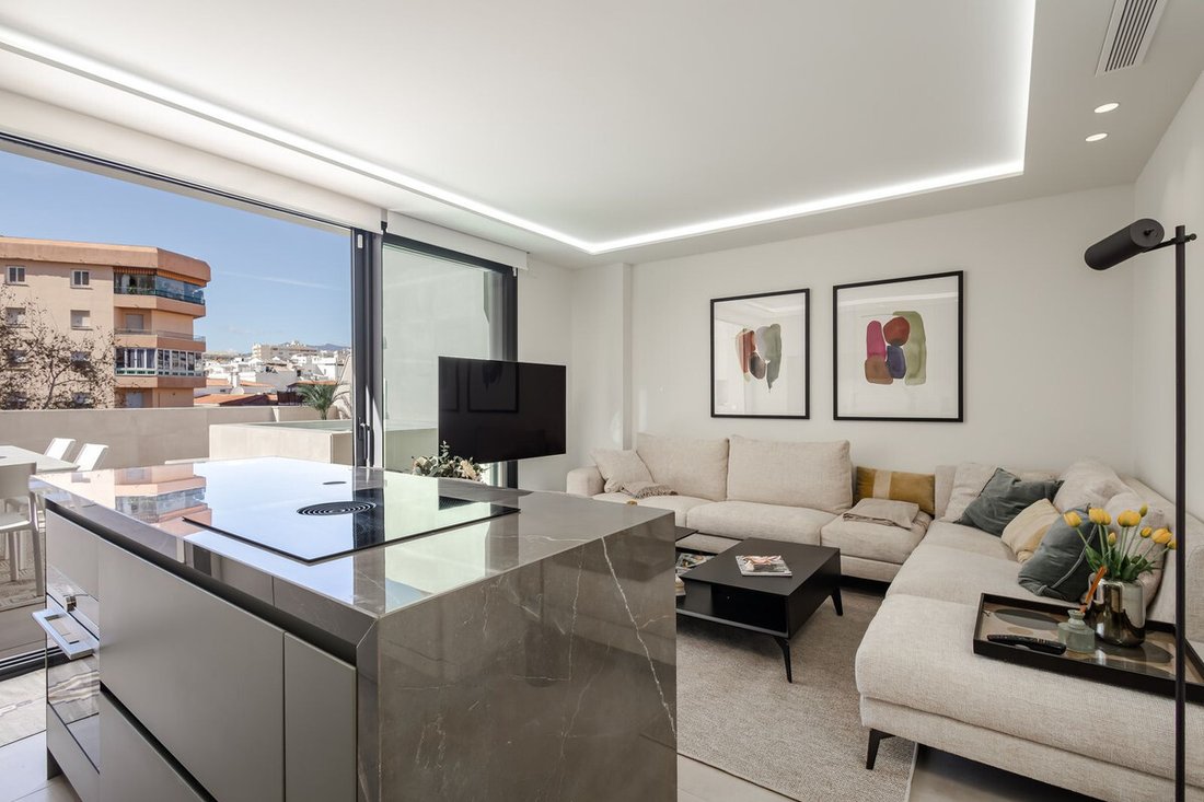 Penthouse in Marbella, Andalusia, Spain 3 - 15520135