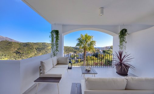 Wohnung in La Quinta, Benahavís, Andalusien 1