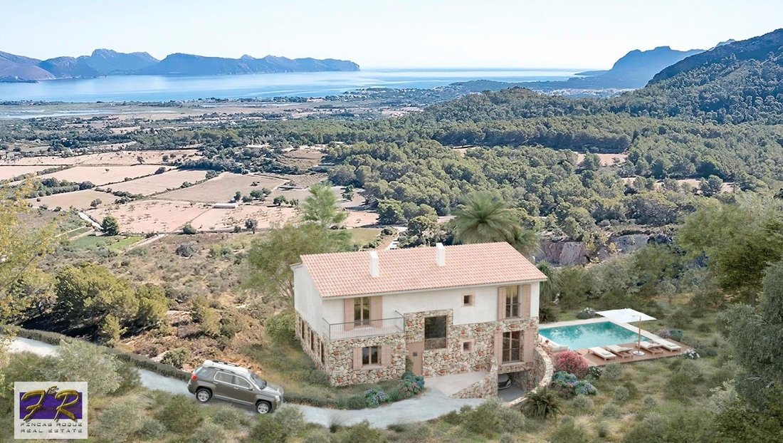 Finca in Alcudia, Balearic Islands, Spain 1 - 15519851