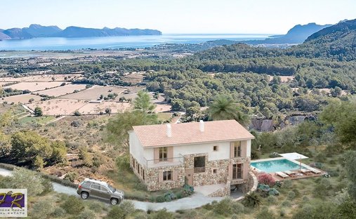 Finca in Alcudia, Balearic Islands, Spain 1