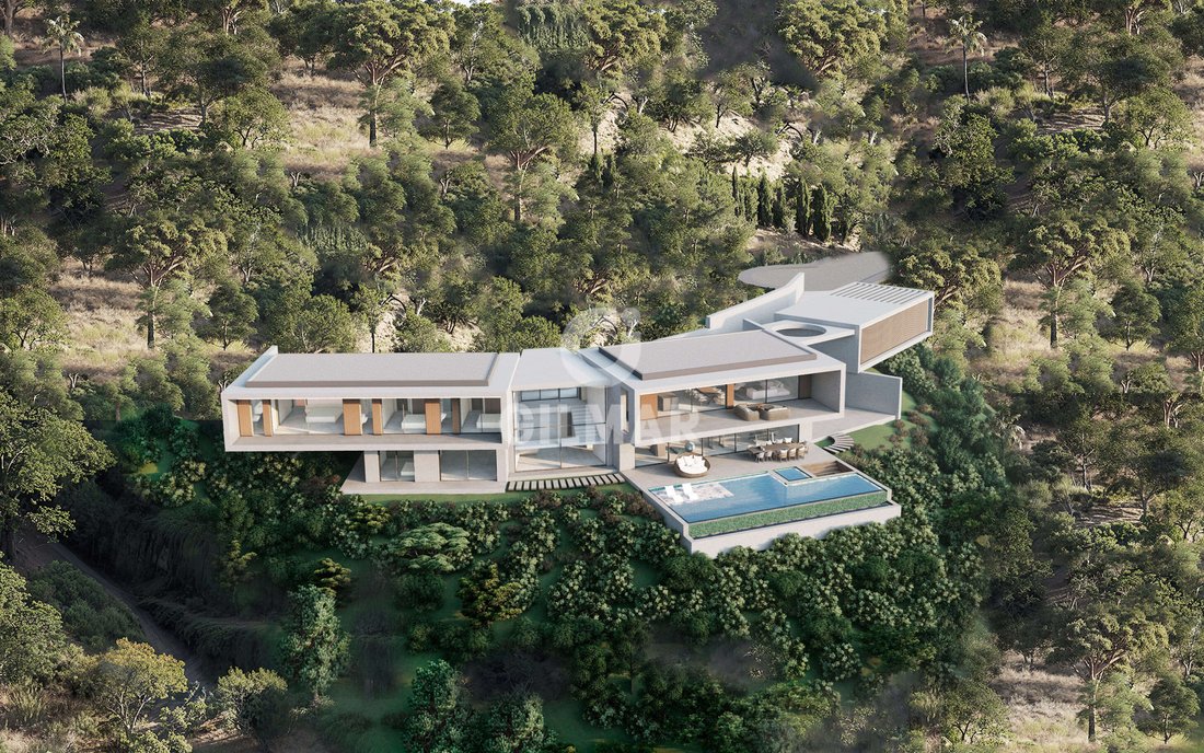 Villa in Benahavis, Andalusia, Spain 1 - 15519314