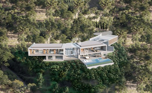 Villa in Benahavis, Andalusia, Spain 1