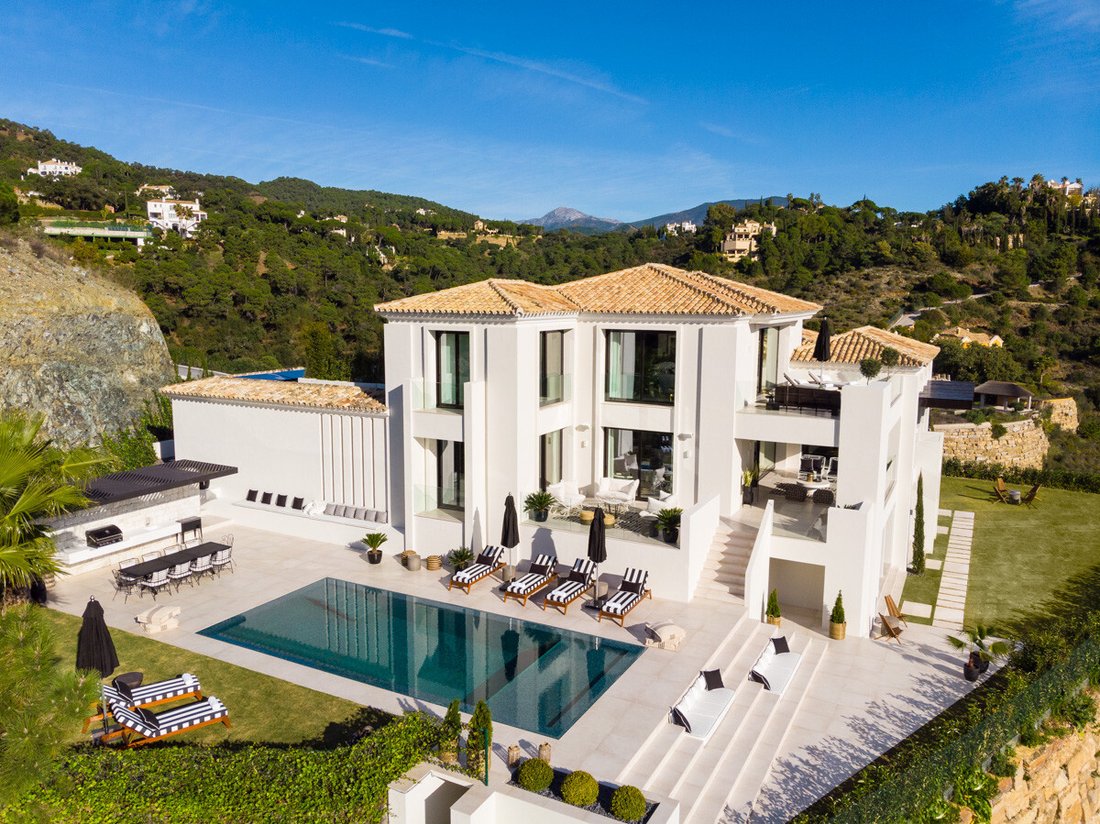 Villa in Benahavís, Andalusia, Spain 1 - 15522087