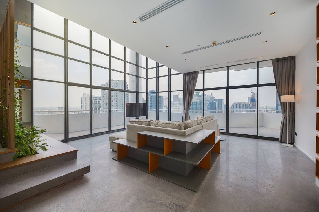 Penthouse in Bangkok, Krung Thep Maha Nakhon, Thailand 1 - 15521987