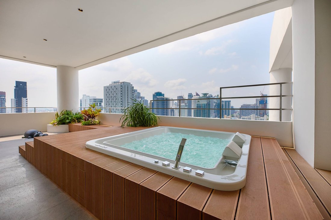 Penthouse in Bangkok, Krung Thep Maha Nakhon, Thailand 4 - 15521987