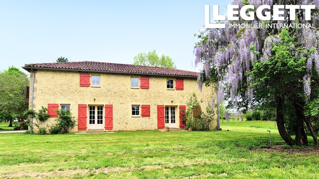 Casa a Villeneuve-de-Marsan, Nuova Aquitania, Francia 3 - 14329138