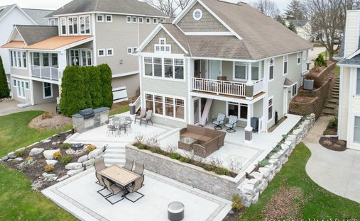 Haus in Laketown Township, Michigan, Vereinigte Staaten 1