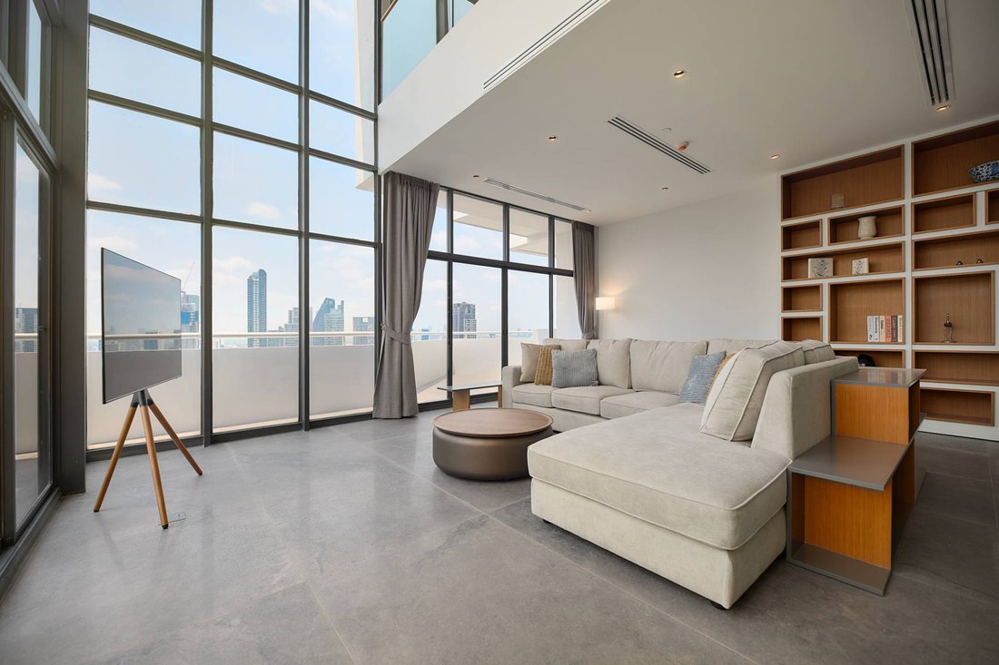 Penthouse in Bangkok, Krung Thep Maha Nakhon, Thailand 2 - 15521987