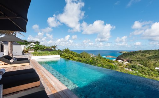 Casa en Pointe Milou, San Bartolomé 1