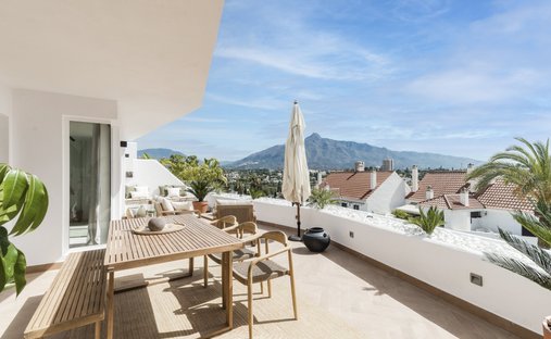 Apartment in Nueva Andalucia, Marbella, Spain 1