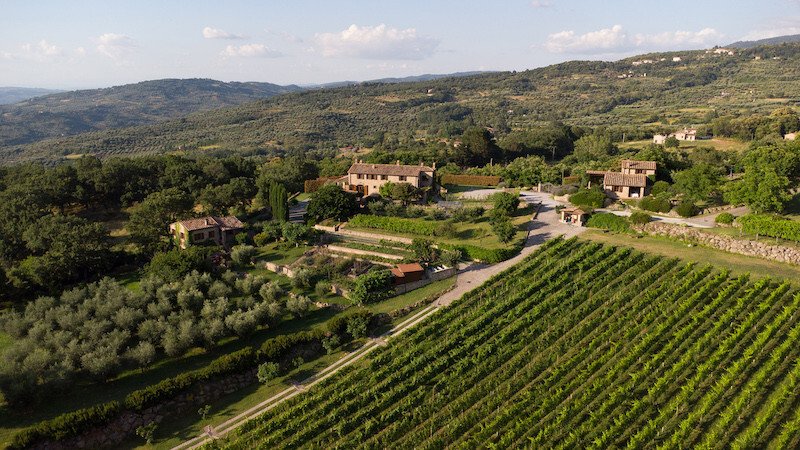 Farm Ranch in Castel del Piano, Tuscany, Italy 4 - 15523226